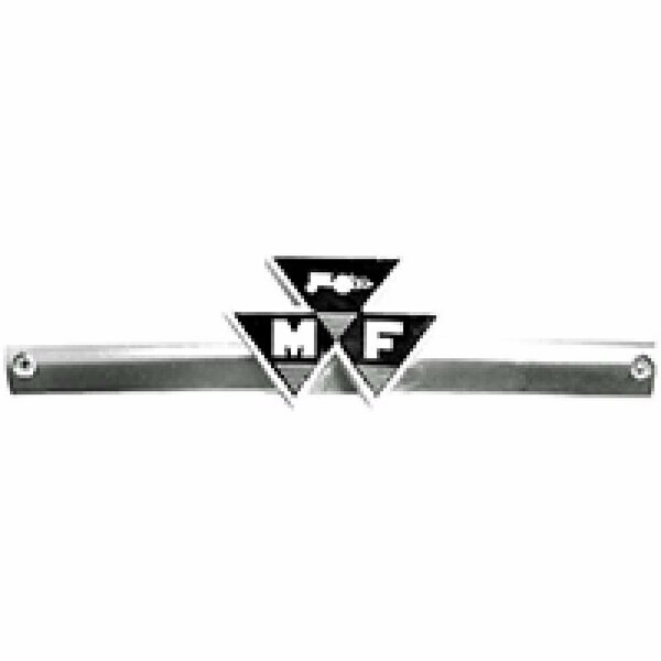 Crossbar Assembly w/ Emblem